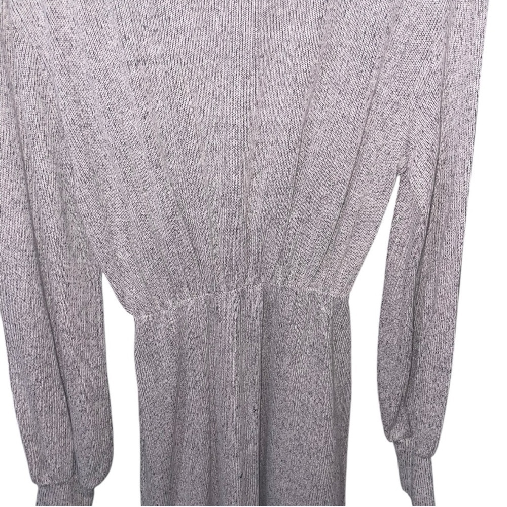 Andree By Unit Hoodie Dress Women Small Lightweight Knit Sport Casual Minimalist - Picture 11 of 14